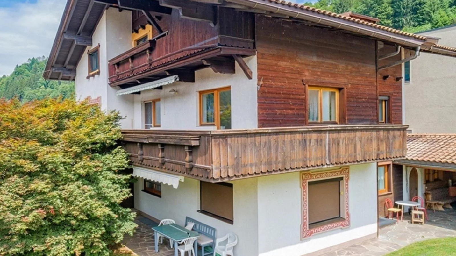Tirola Stadl Vroni  Hansl-Exterior summer