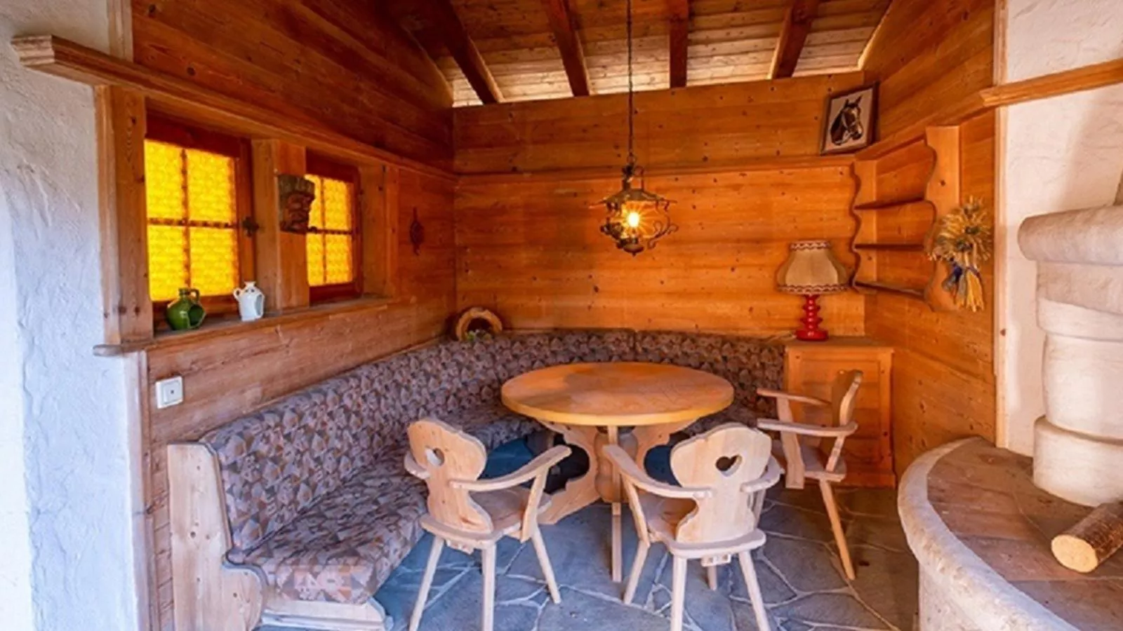 Tirola Stadl Vroni  Hansl-Terrace balcony