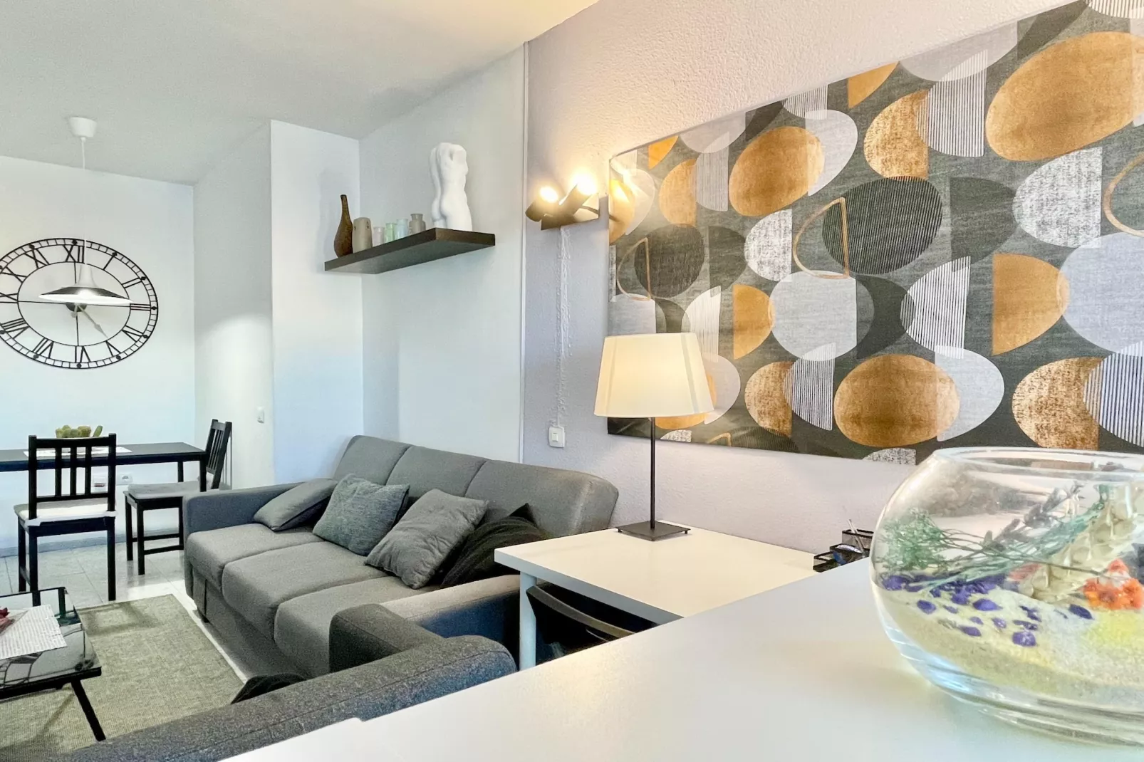 Ambiente Playa Torremolinos-Living room