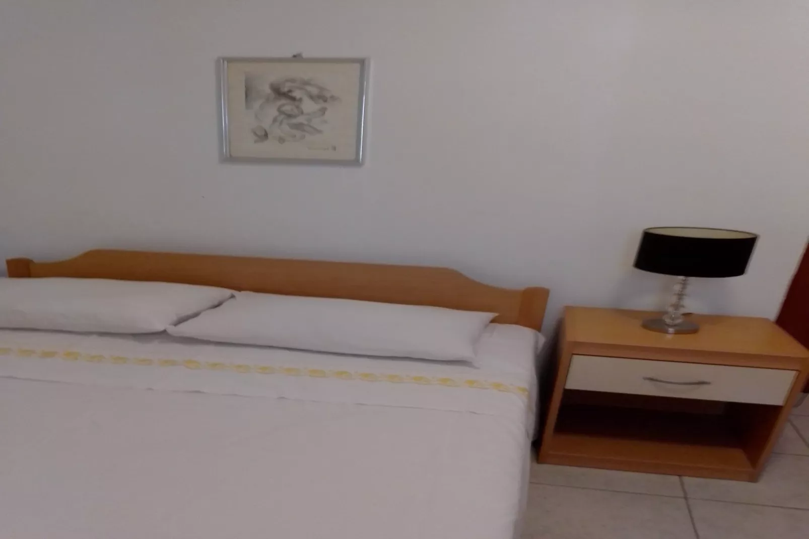 Apartments Villa Nada Sutivan - Two Bedroom Apartment with Terrace (A)-Bedroom