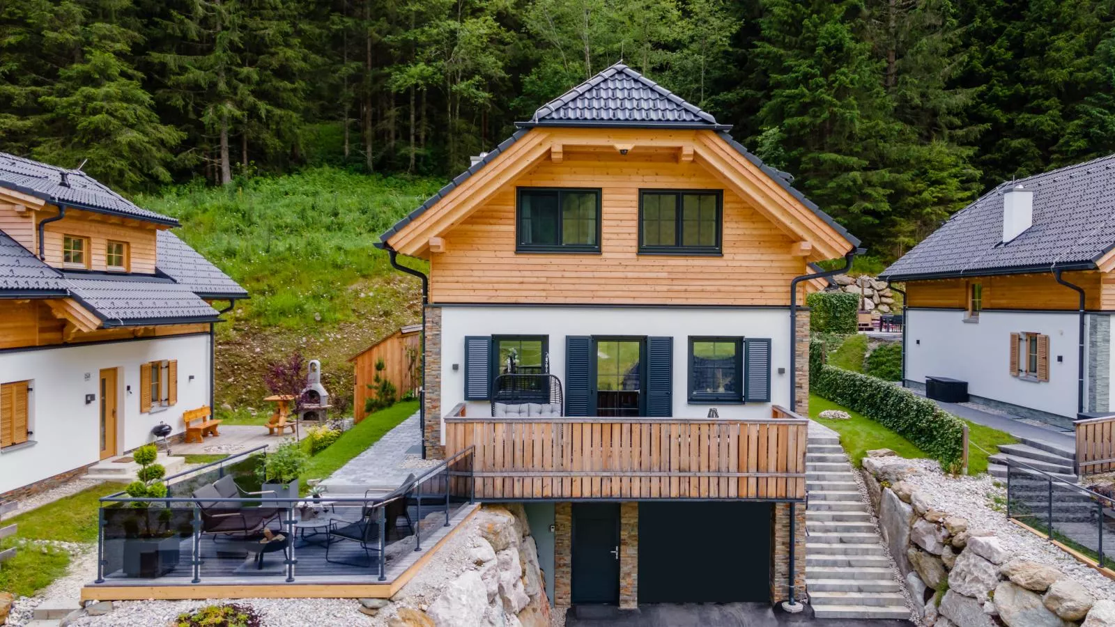 Chalet Hirschblick-Exterior summer
