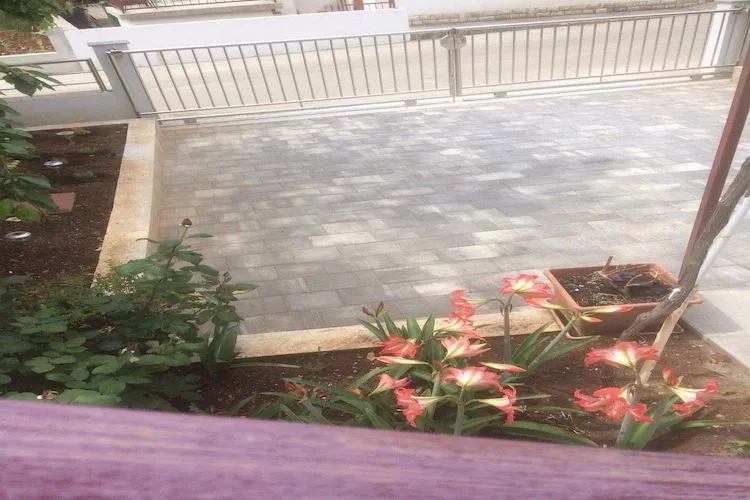 Apartments Villa Tanja - Two Bedroom Apartment with Terrace-Gardens in summer