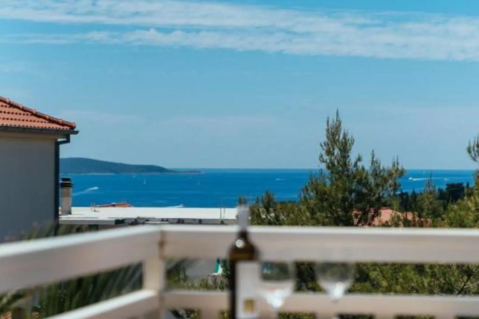 Apartments Trogrlić - One-Bedroom Apartment with Balcony-Terrace