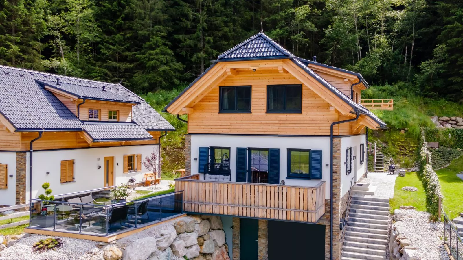Chalet Hirschblick-Exterior summer