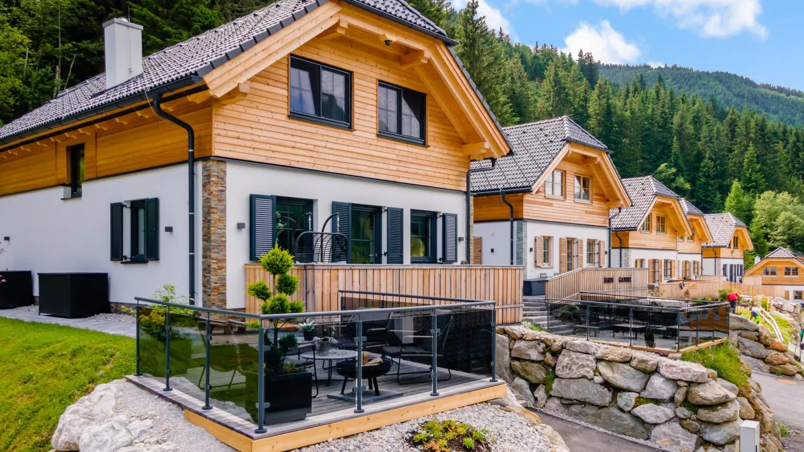 Chalet Hirschblick-Exterior summer
