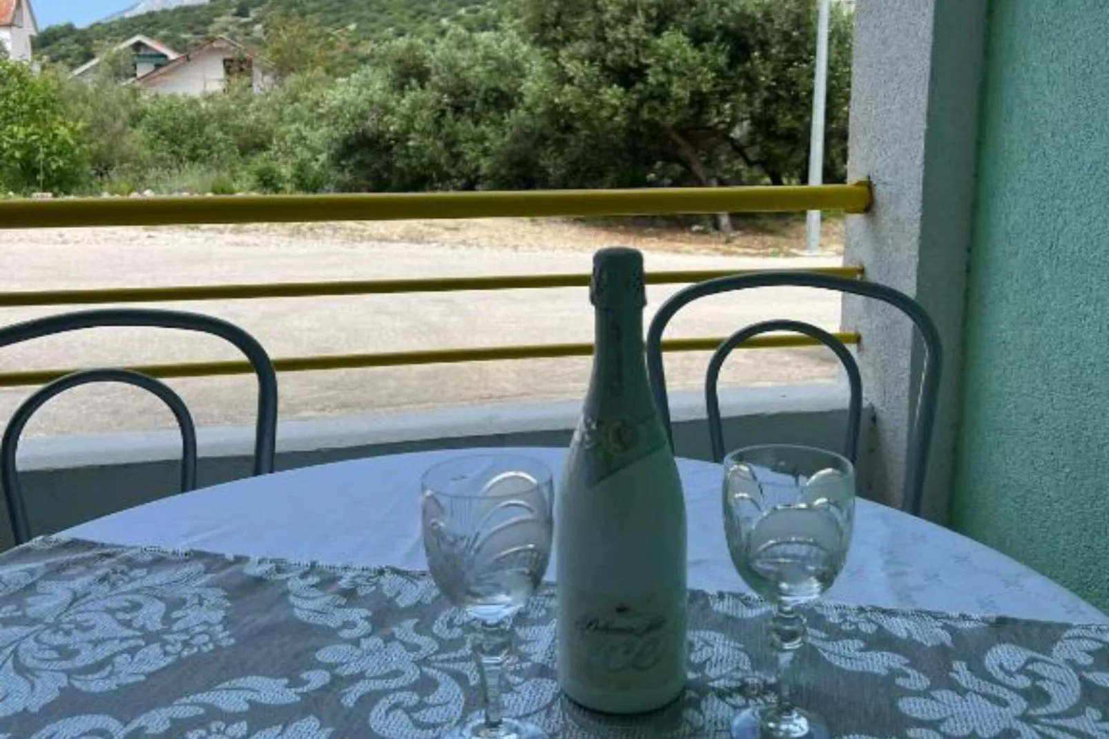 Apartments Natali - Studio Apartment (Studio 2)-Terrasse/Balkon