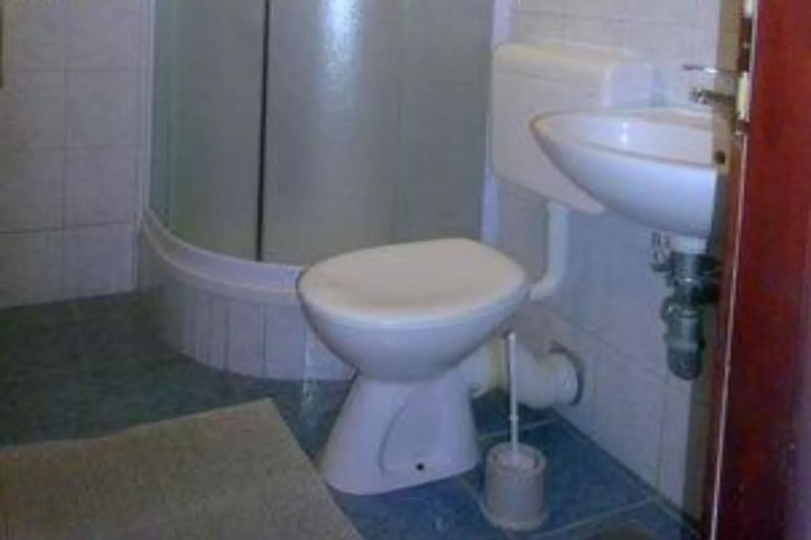 Apartments Natali - One Bedroom Apartment with Balcony (APP4)-Badezimmer