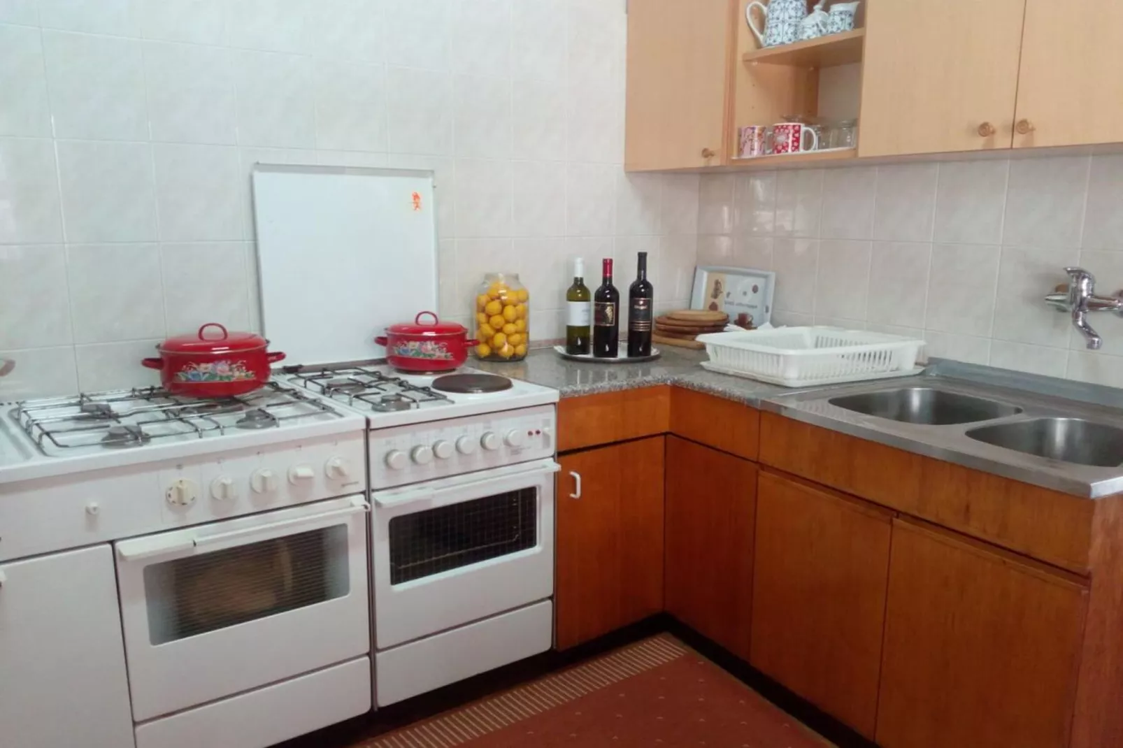Four bedroom apartment-Kitchen