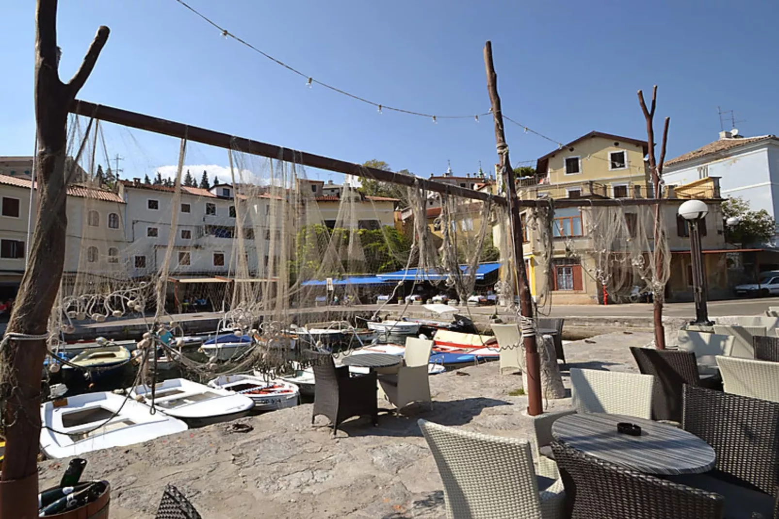 Cozy Apartments Matulji - Studio with Garden-Im Freien