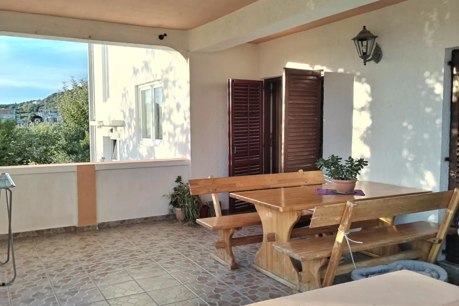 Two Bedroom Apartment With Sea view-Terrasse/Balkon