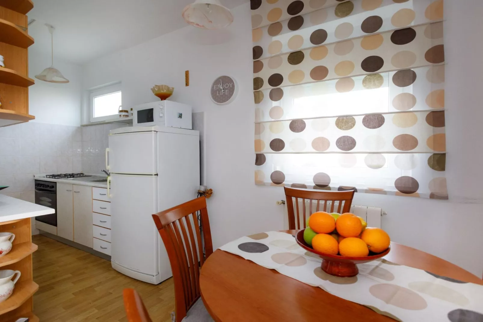 Charming and Tranquil Krk Center Apartment - One Bedroom Apartment with  Balcony-Küche