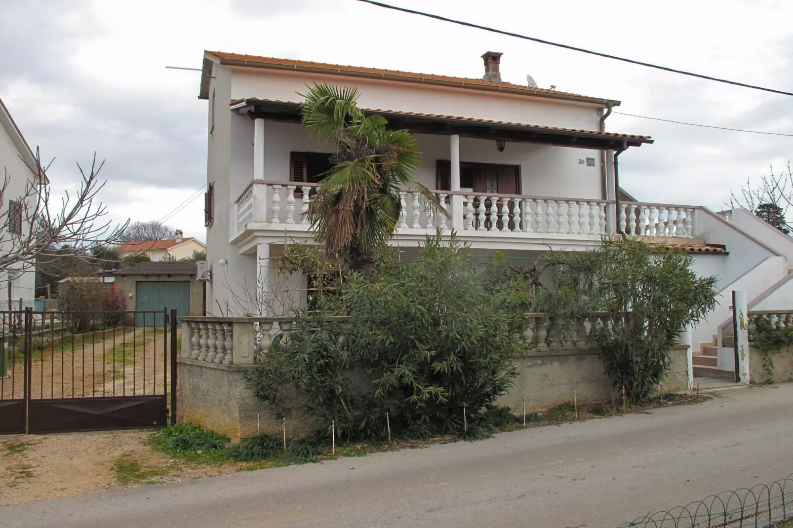 Bright and Modern: Fully Furnished Krk Apartments with Private Parking - Two Bedroom Apartment-Outdoor