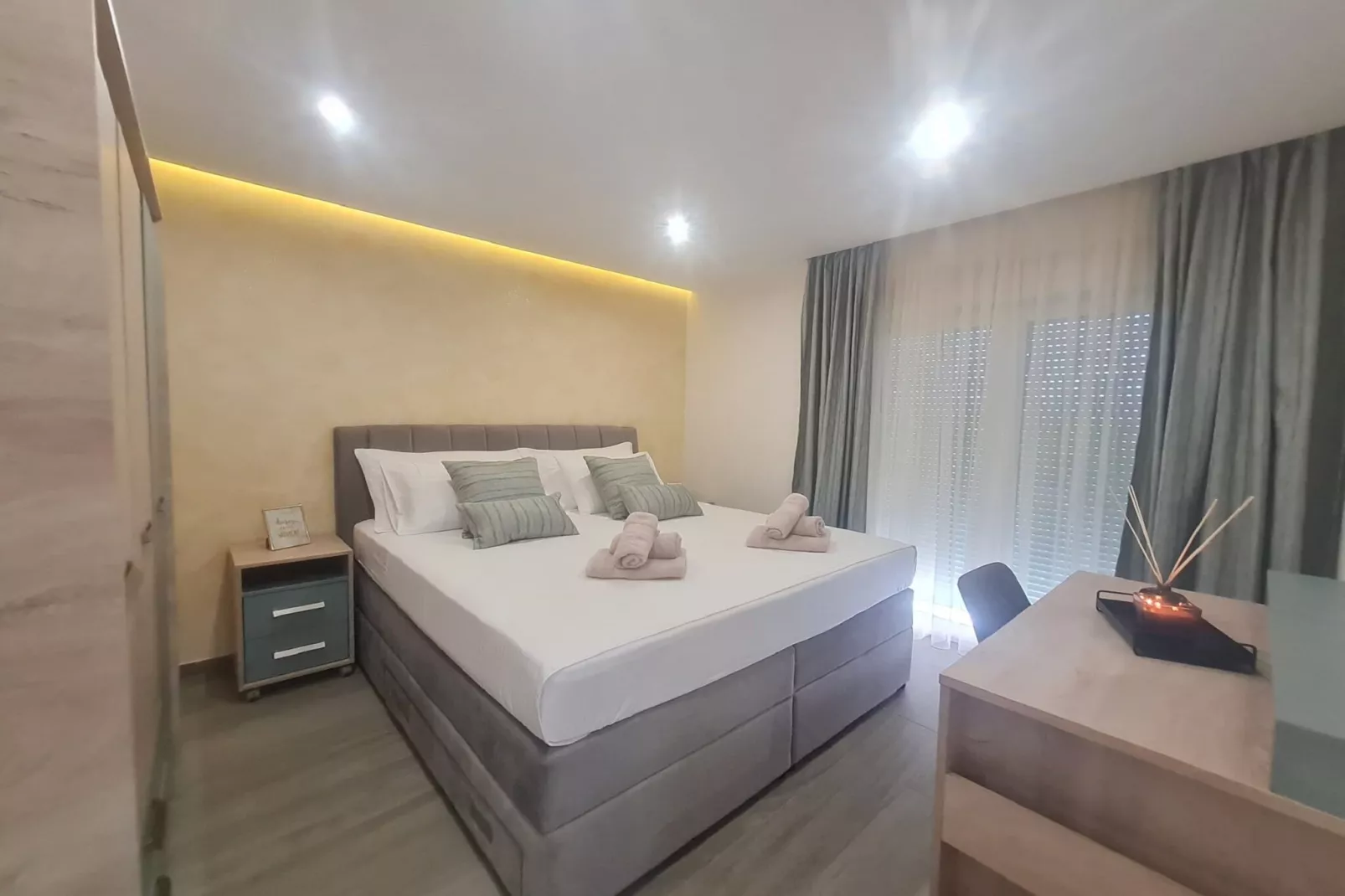 Four - Bedroom Villa-Bedroom