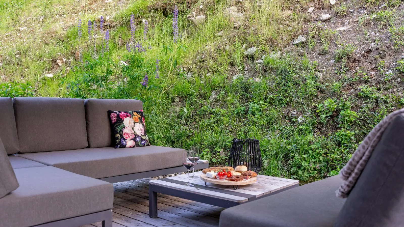 Chalet Hirschblick-Terrace balcony