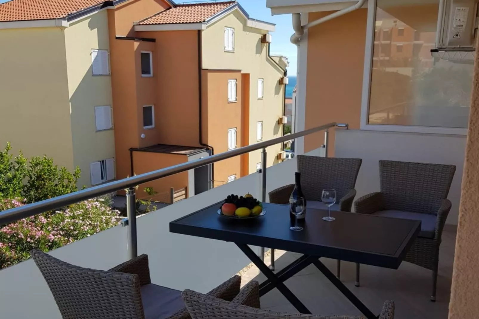 Studio With Balcony-Terrace balcony