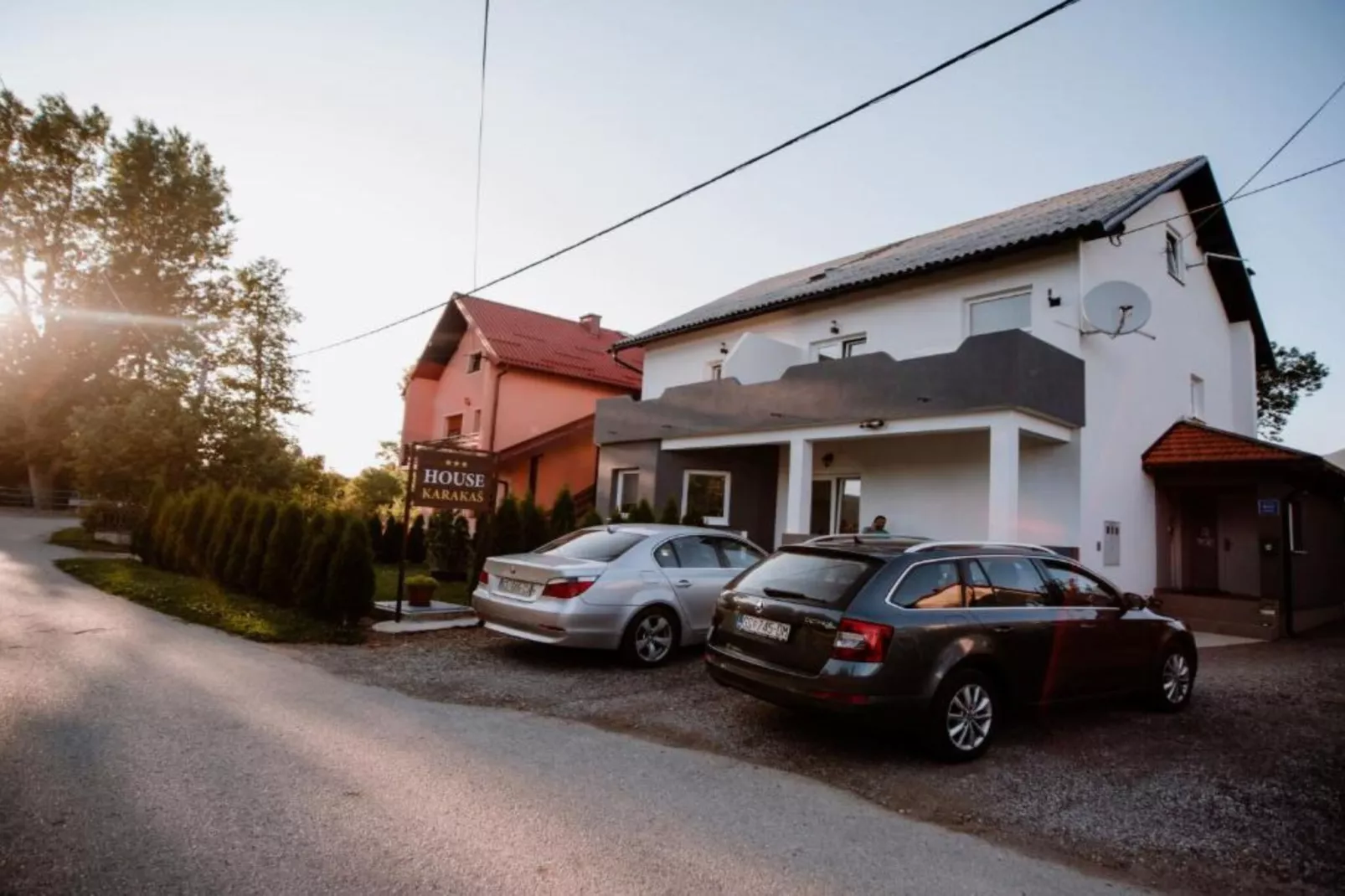 Mountain Serenity Rooms - Double Room with Balcony  3-Outdoor