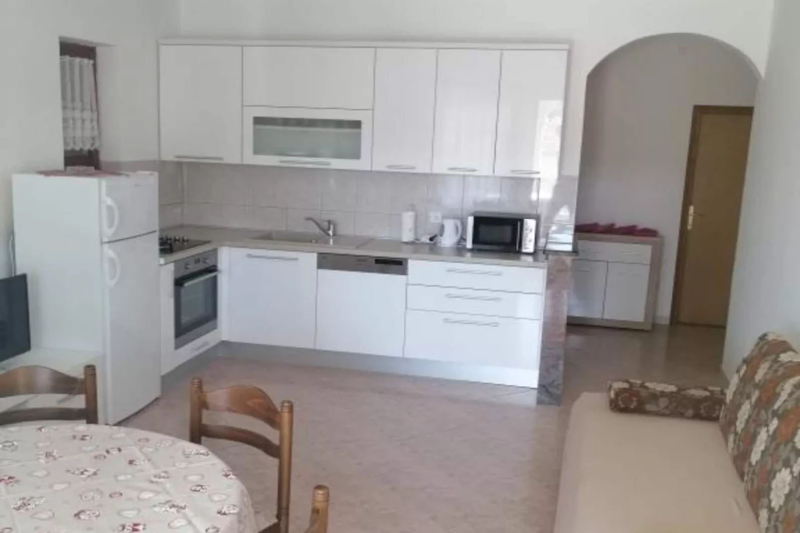 Apartments Milakovic-Kanica - Classic One Bedroom Apartment with Sea View and Terrace (BR. 1)-Extérieur