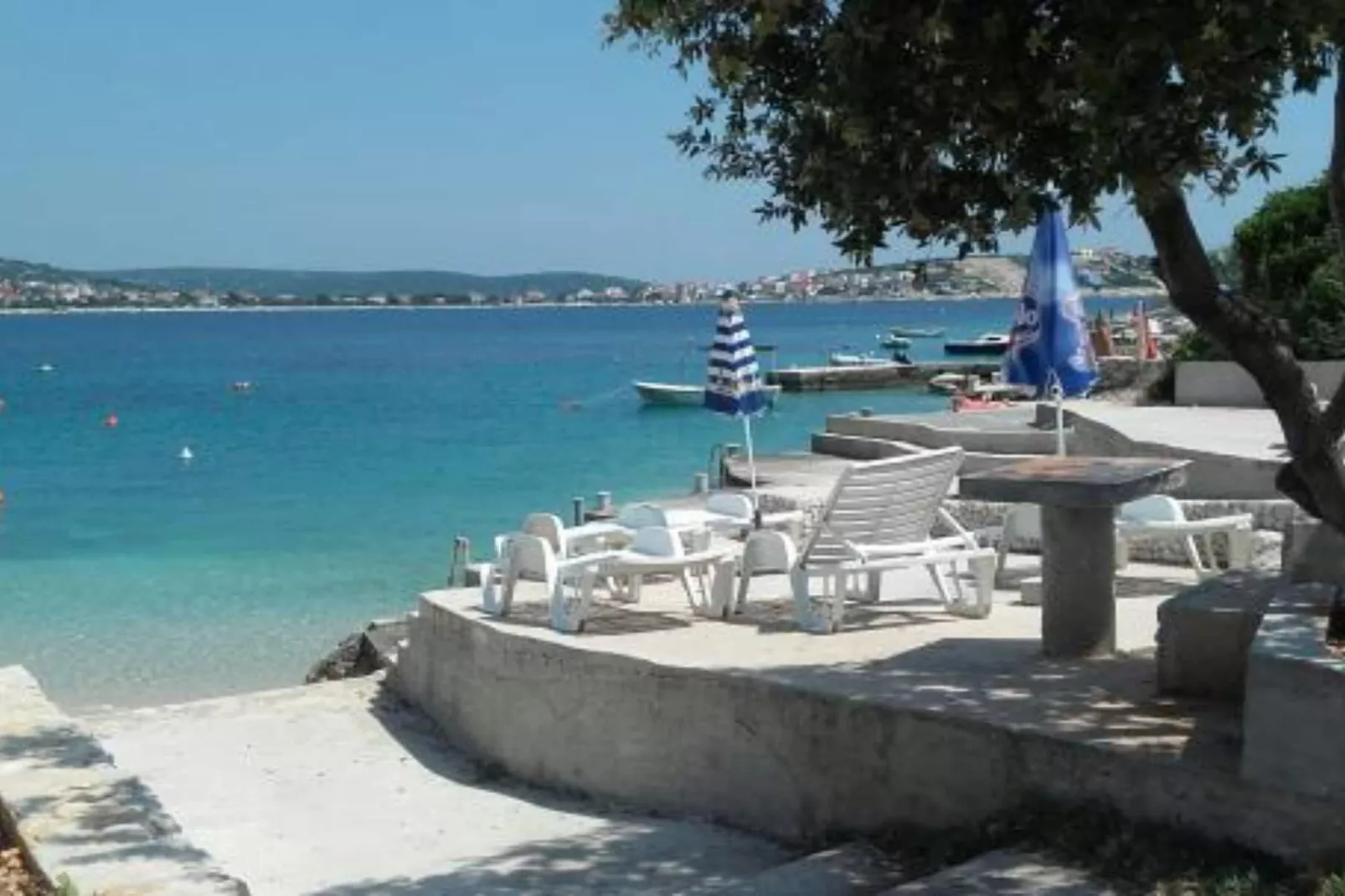 Apartments Milakovic-Kanica - Standard  One Bedroom Apartment with Sea View and Terrace (BR. 2)-Extérieur