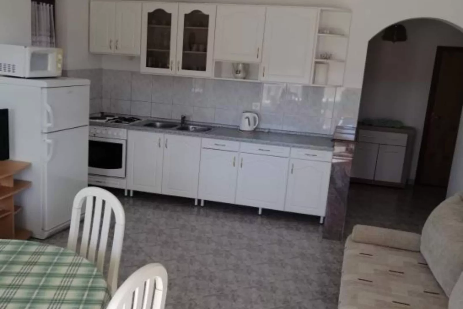 Apartments Milakovic-Kanica - One Bedroom Apartment with Sea View and Terrace (BR. 4)-Outdoor