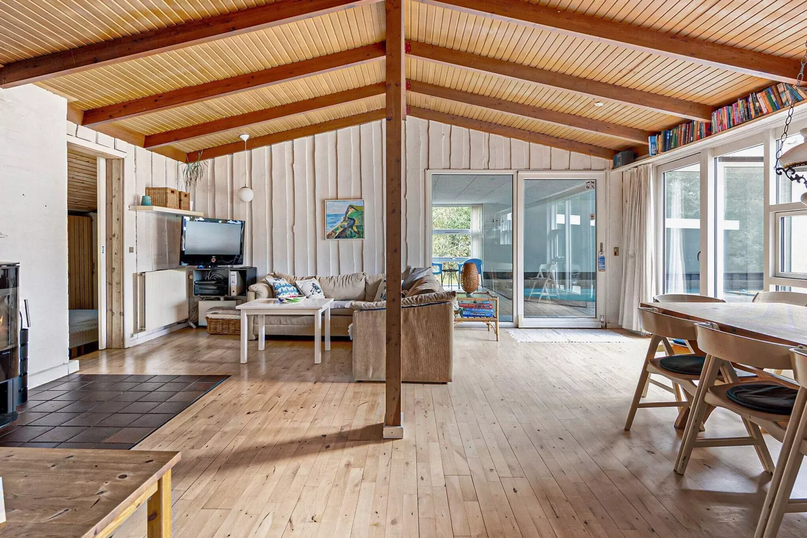 10 person holiday home in Hadsund-Indoor