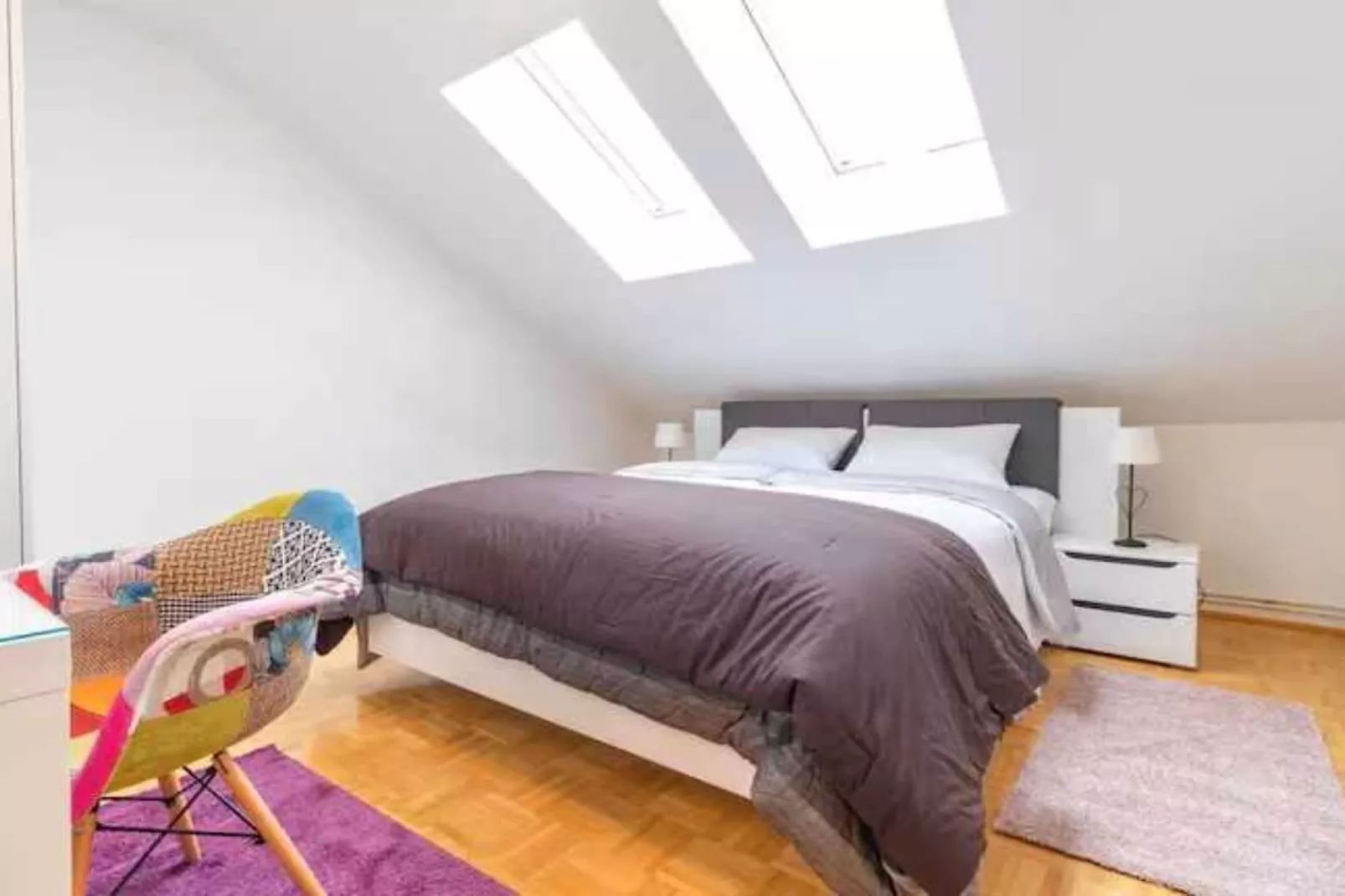 Zagreb Center Apartments - One Bedroom Apartment-Chambre