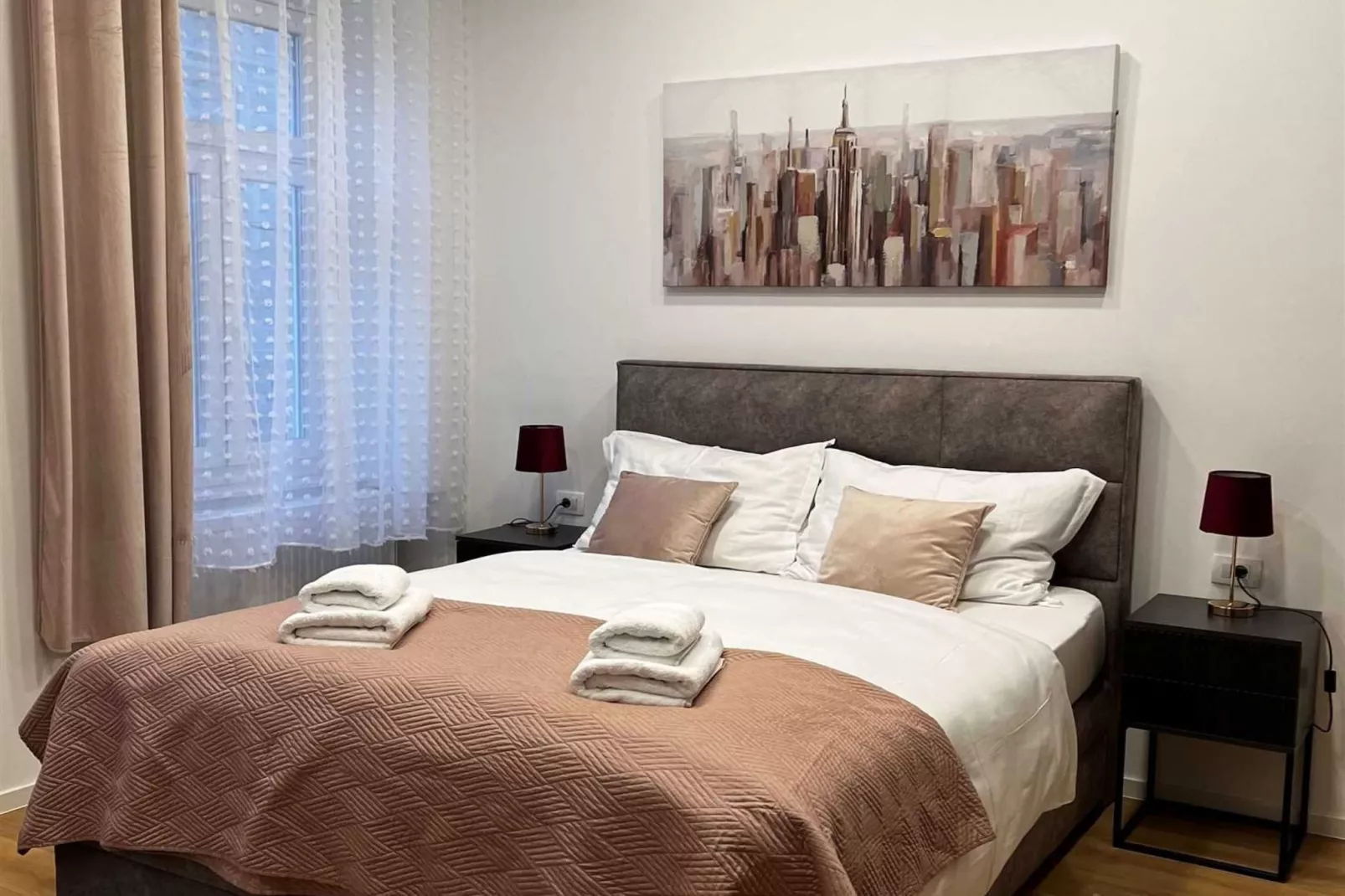 Zagreb Center Apartments - Downtown Apartment - Studio Apartment ( Studio 2)-Bedroom