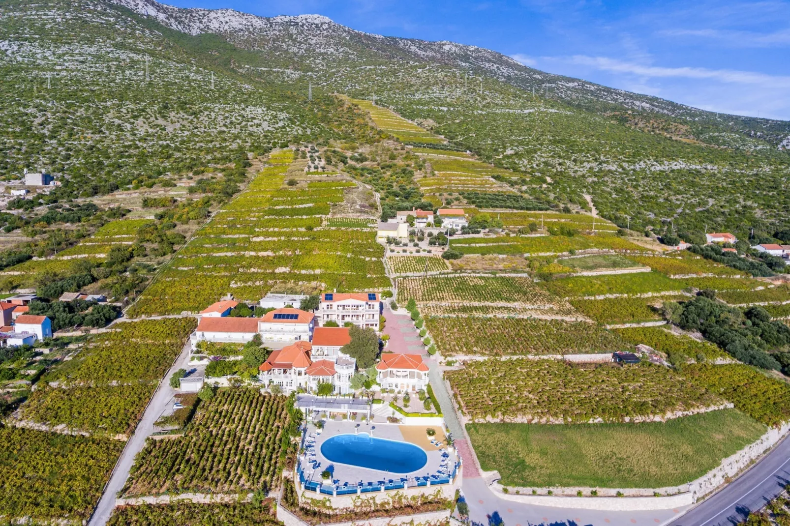 Hotel Pansion Villa Antonio - Two Bedroom Suite with Balcony and Garden View 18-Ambiente