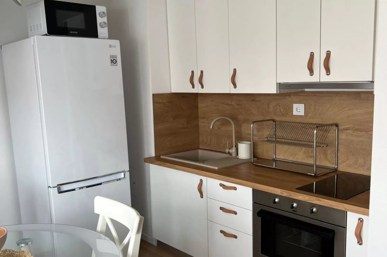 Urban Luxury Apartment Zagreb  One  Bedroom Apartment-Cuisine