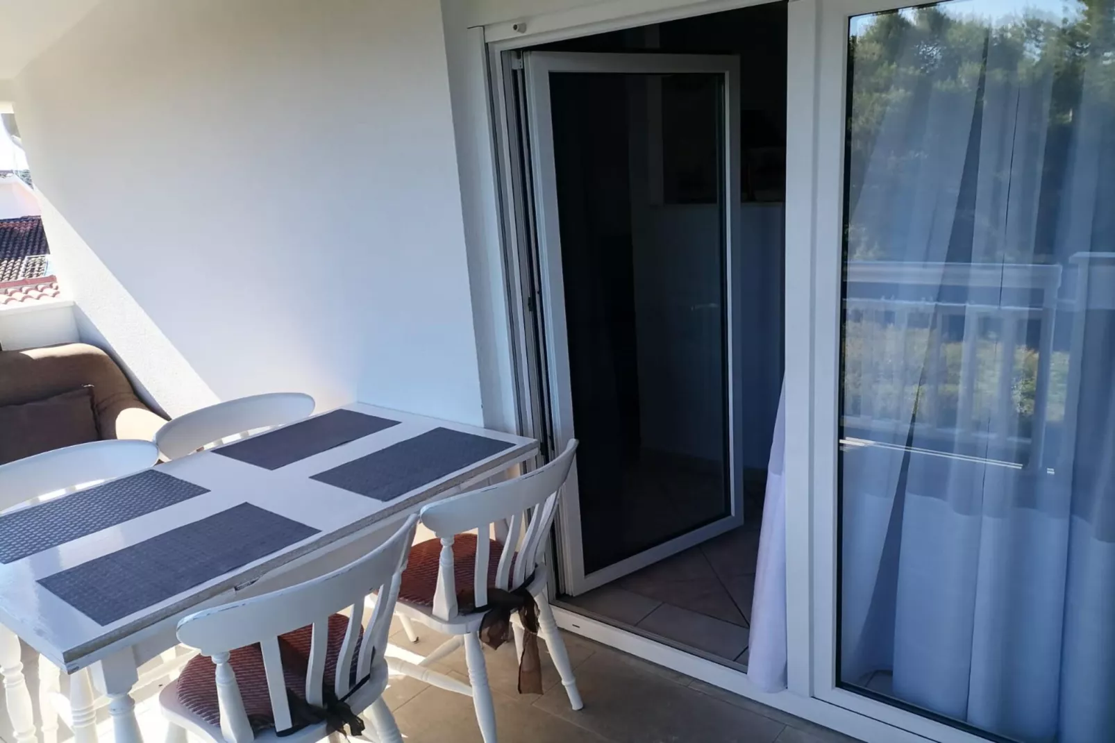 Apartments Libertas - Two bedroom apartment with Balcony and Sea View  - (6)-Terrace balcony