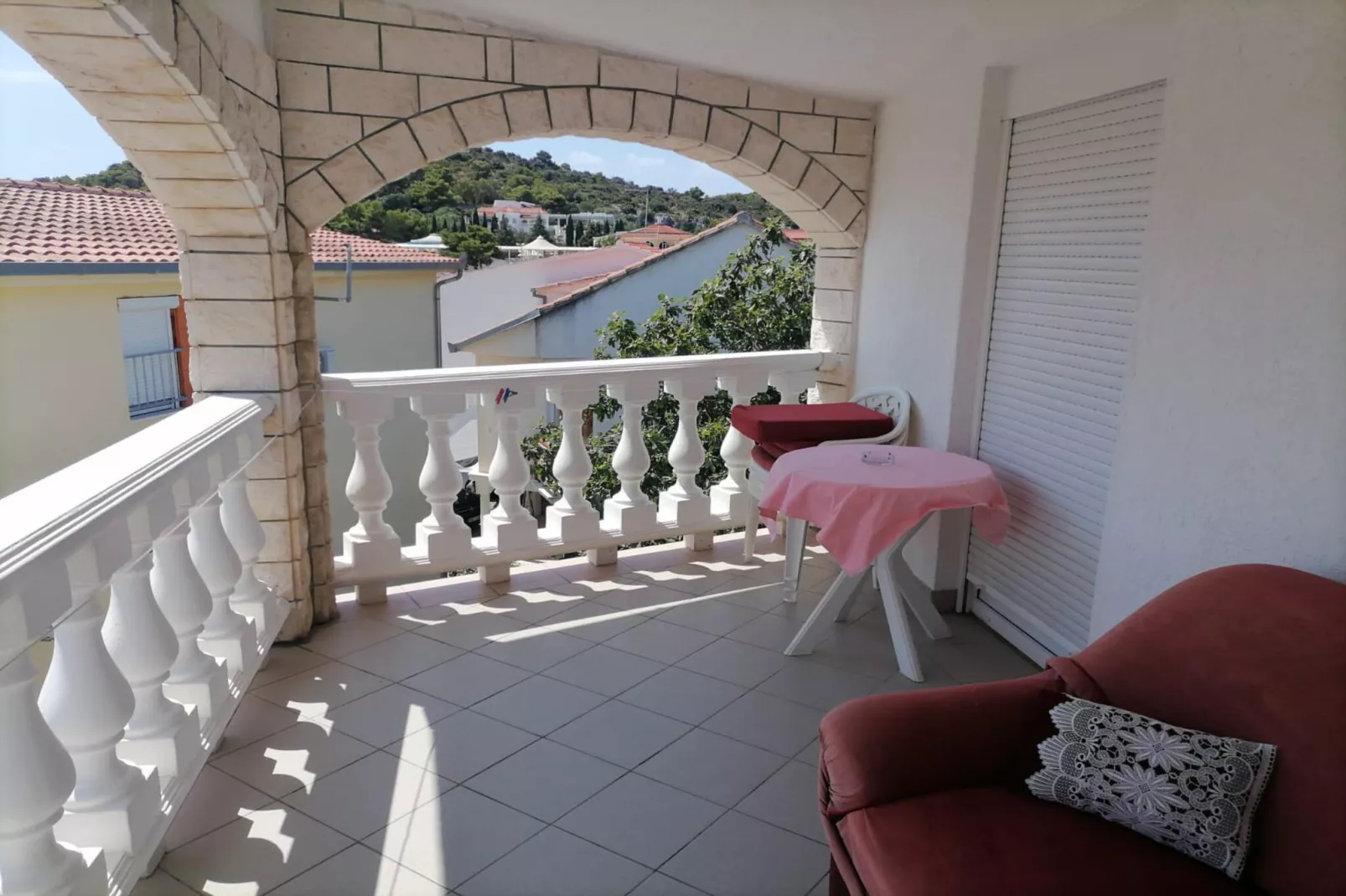 Apartments Libertas - Two Bedroom Apartment with with Terrace and Sea View (12)