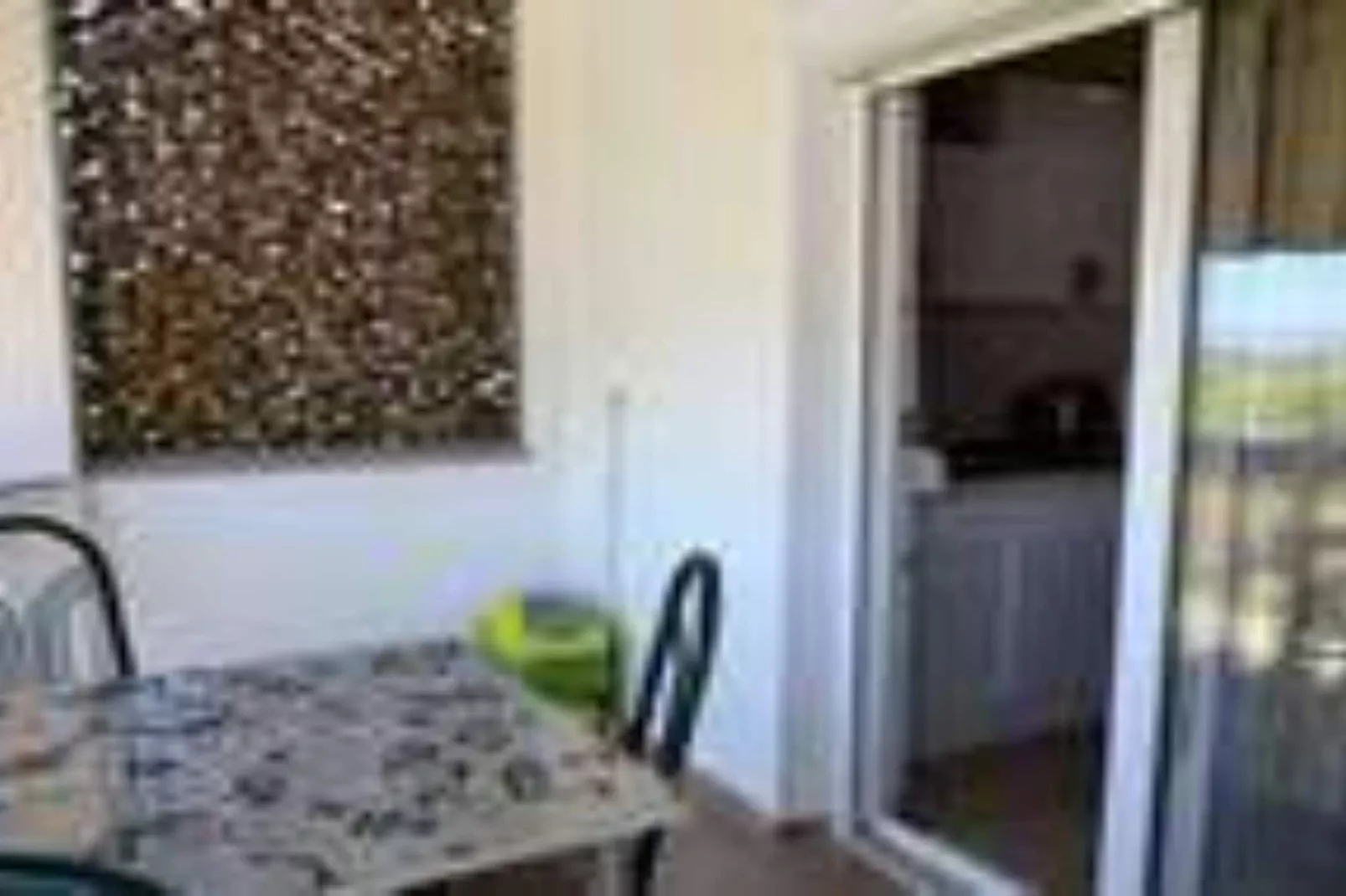 Apartments Hasić Marina - Studio Apartment with Balcony and Sea View-Terrace balcony