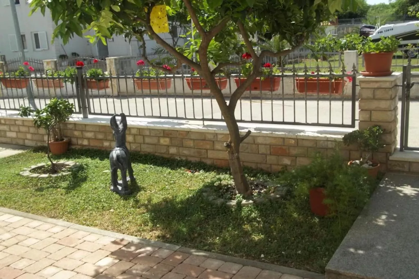 Peaceful Apartments With Style  - Two Bedroom Bedroom Apartment-Outdoor