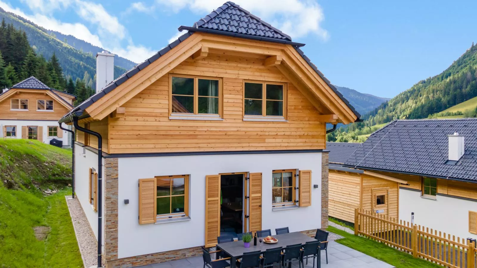Haus Enzian-Exterior summer