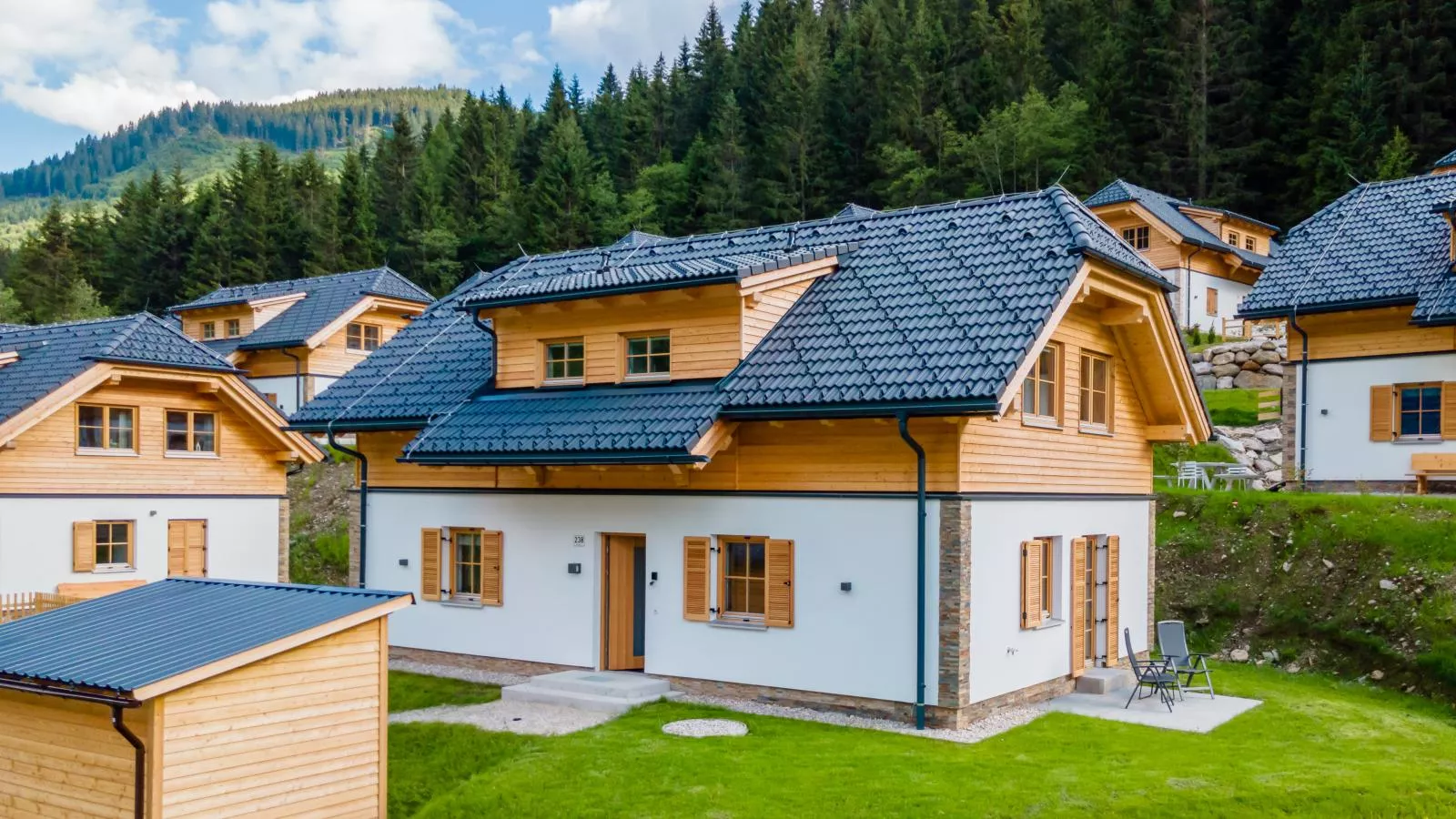 Haus Enzian-Exterior summer