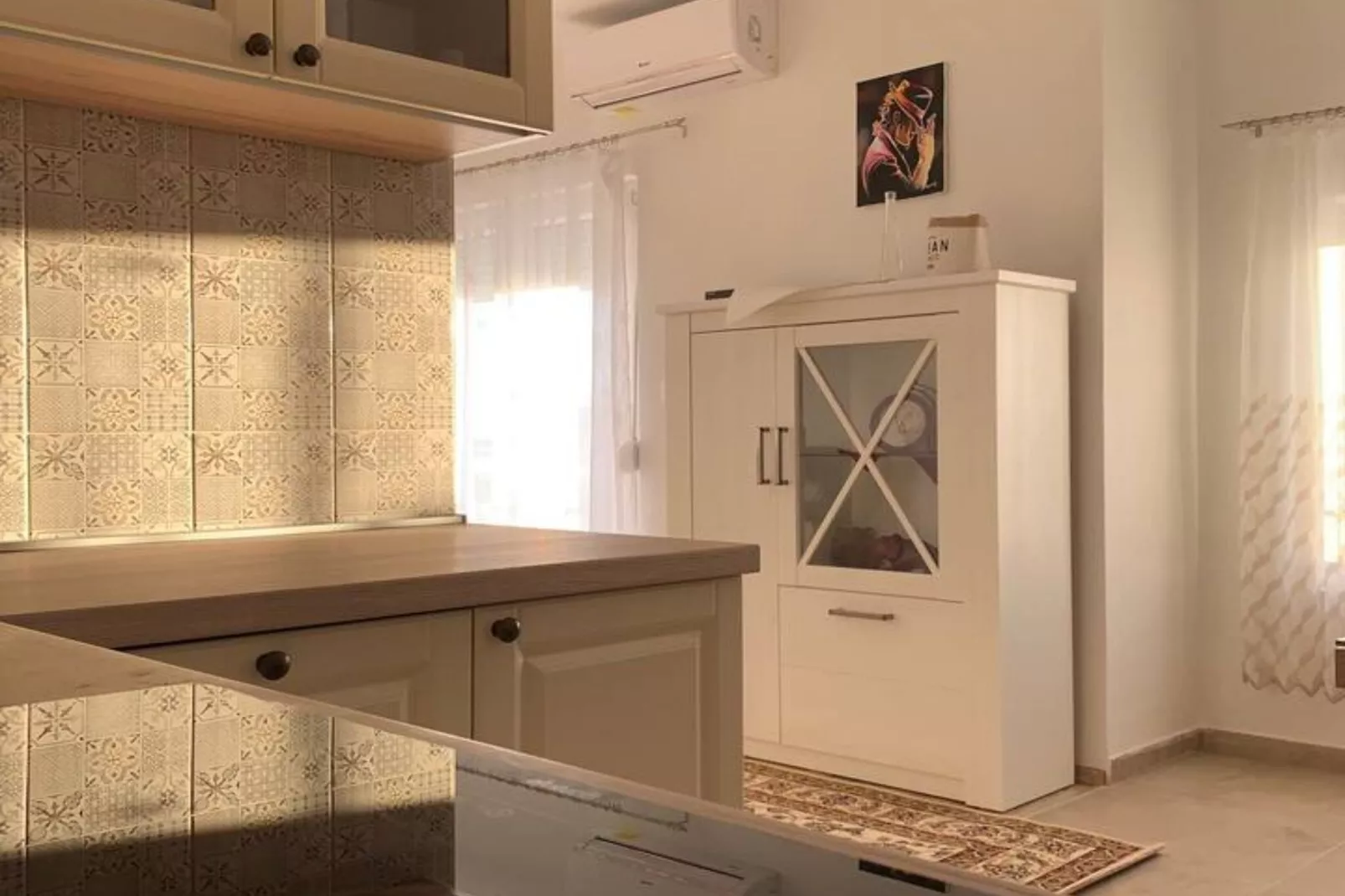 Apartment Bordoa de Macura with Bay View-Küche