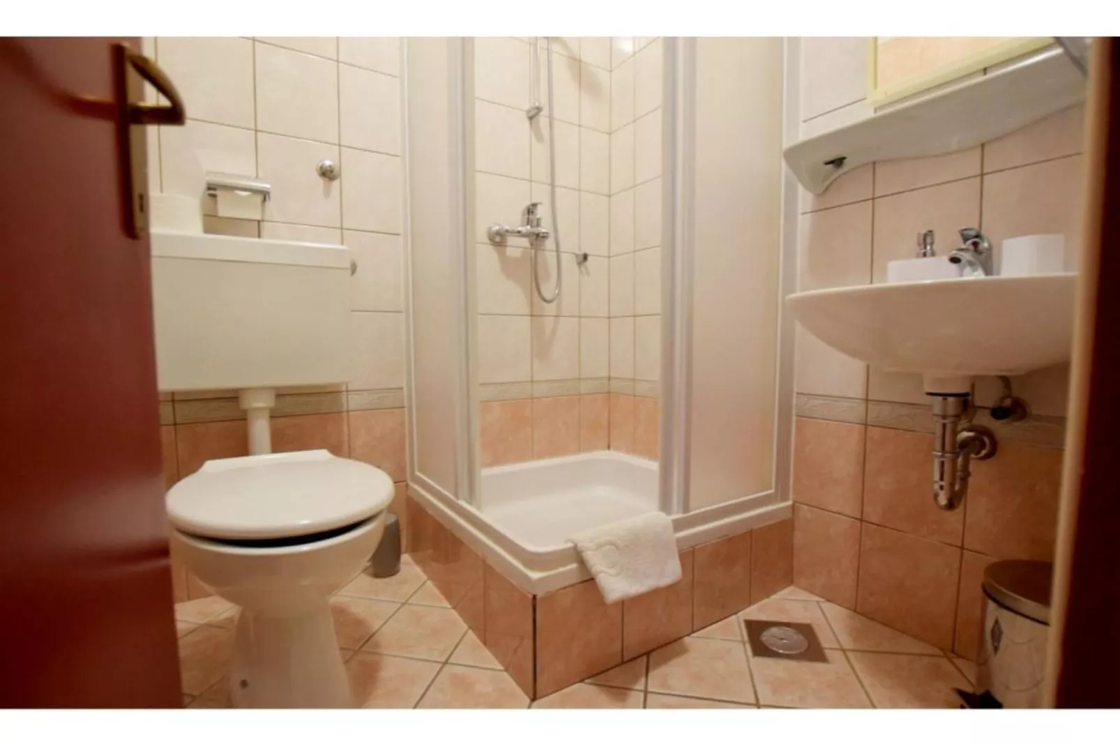 Apartments Adriana - One Bedroom Apartment A2-Badezimmer