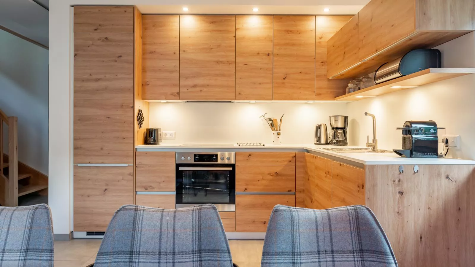 Haus Enzian-Kitchen