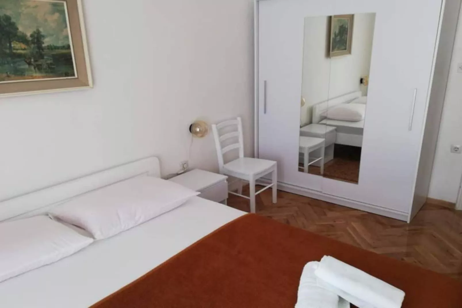 Holiday Home Ribarić - Four Bedroom Holiday Home with Terrace-Schlafzimmer