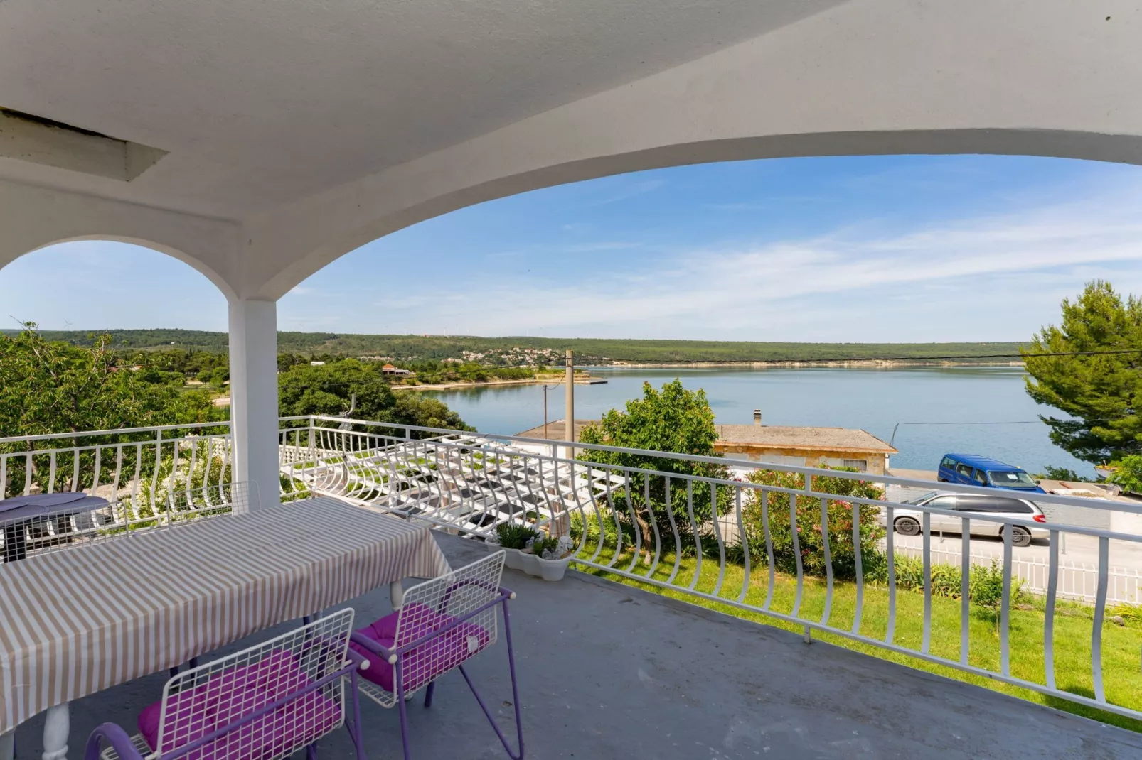 Holiday Home Sanda - Four Bedroom Holiday Home with Terrace-Terrasse / balcon