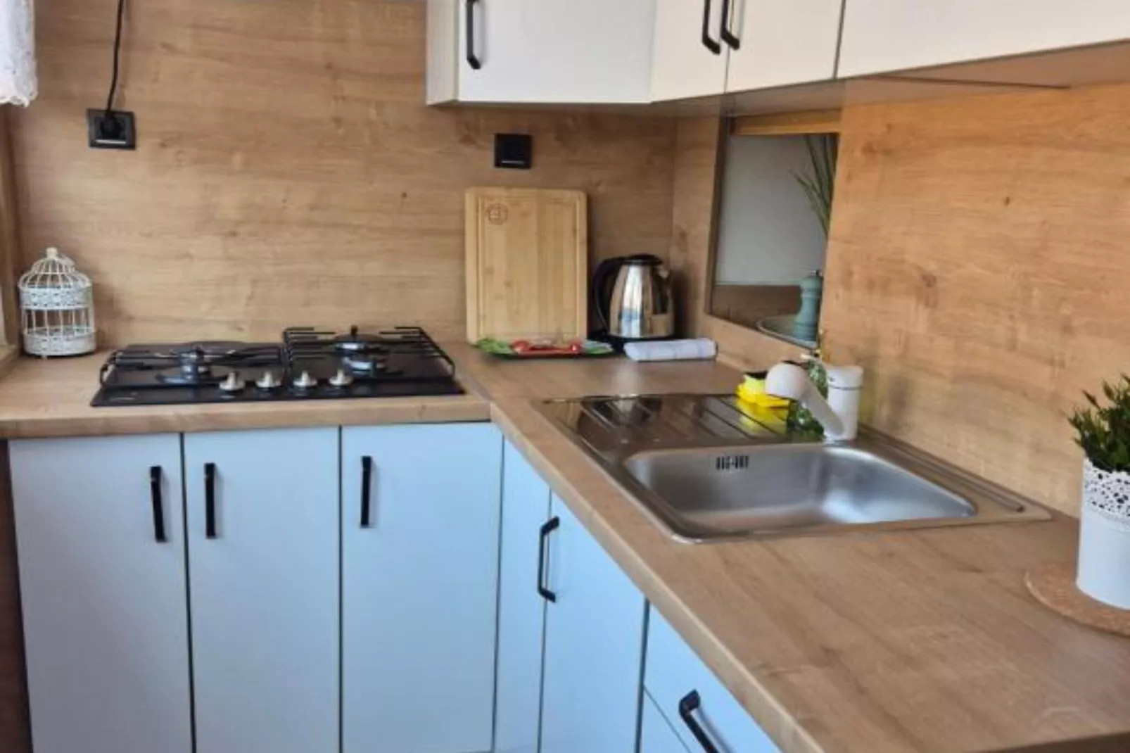 Apartment Bijonda near Arena Pula - One Bedroom Apartment-Kitchen