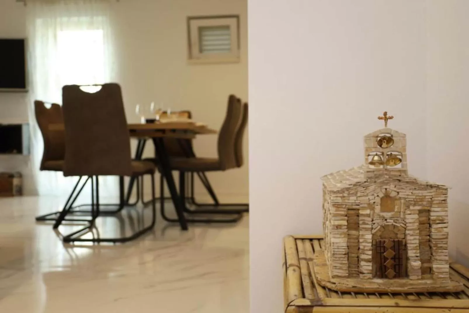 Dalmata D - Two Bedroom Apartment with Terrace-Dining room