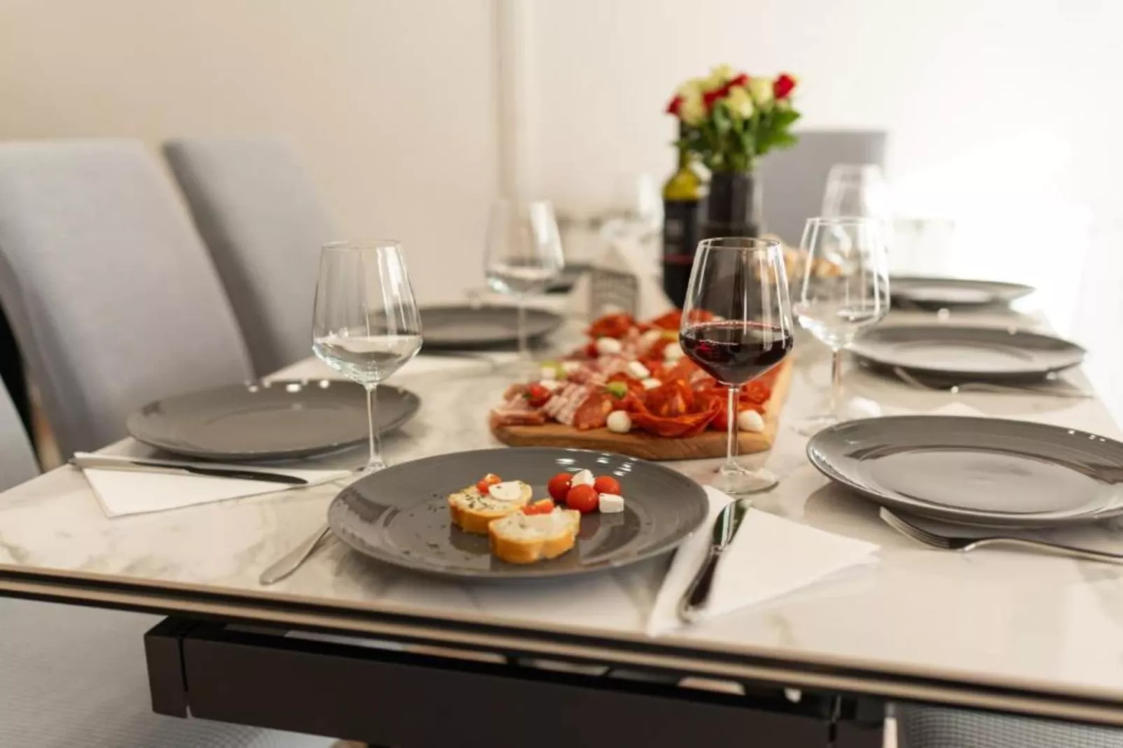 Villa Narnia - Three Bedroom Villa-Esszimmer