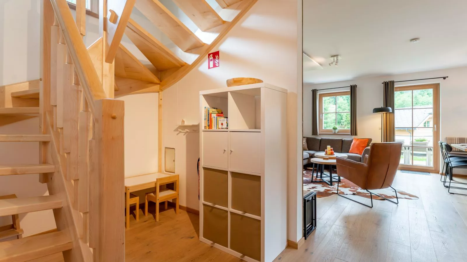 Chalet Amsel-Landing