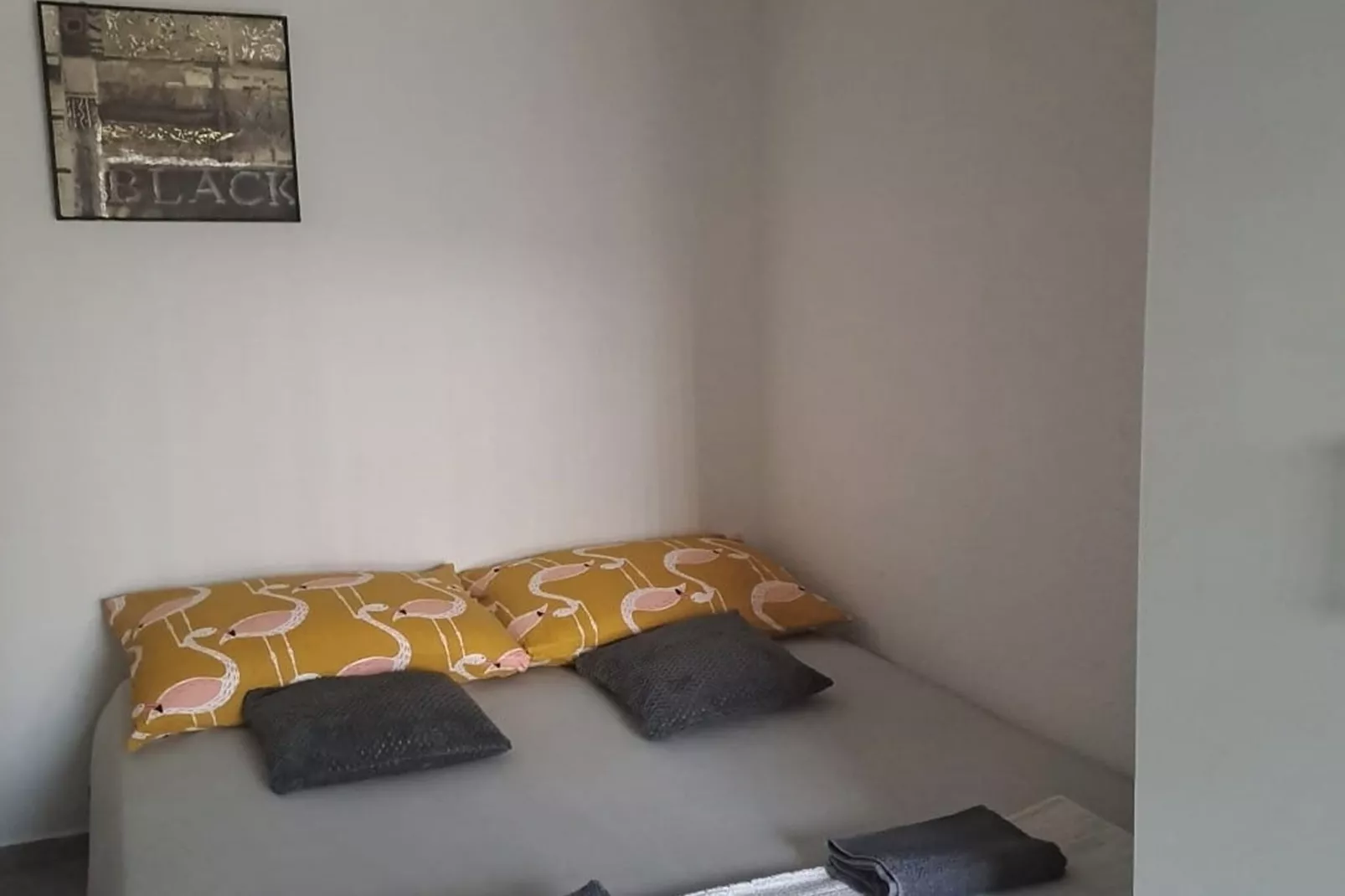 Apartments Boris Donji Karin - One Bedroom Apartment (Classic Apartment)-Schlafzimmer