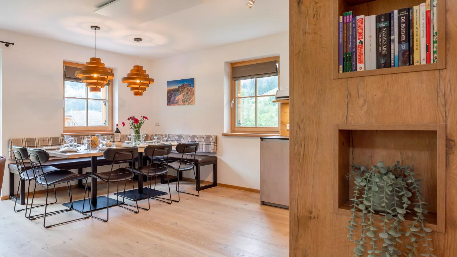 Chalet Amsel-Dining room