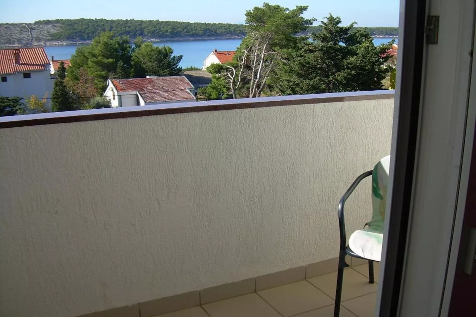 Rab Diving Mirko - Two Bedroom Apartment with Sea View (6A)-Terrasse/Balkon