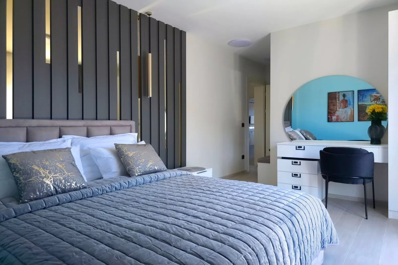 Villa Golden Grain - Four Bedroom Villa-Schlafzimmer