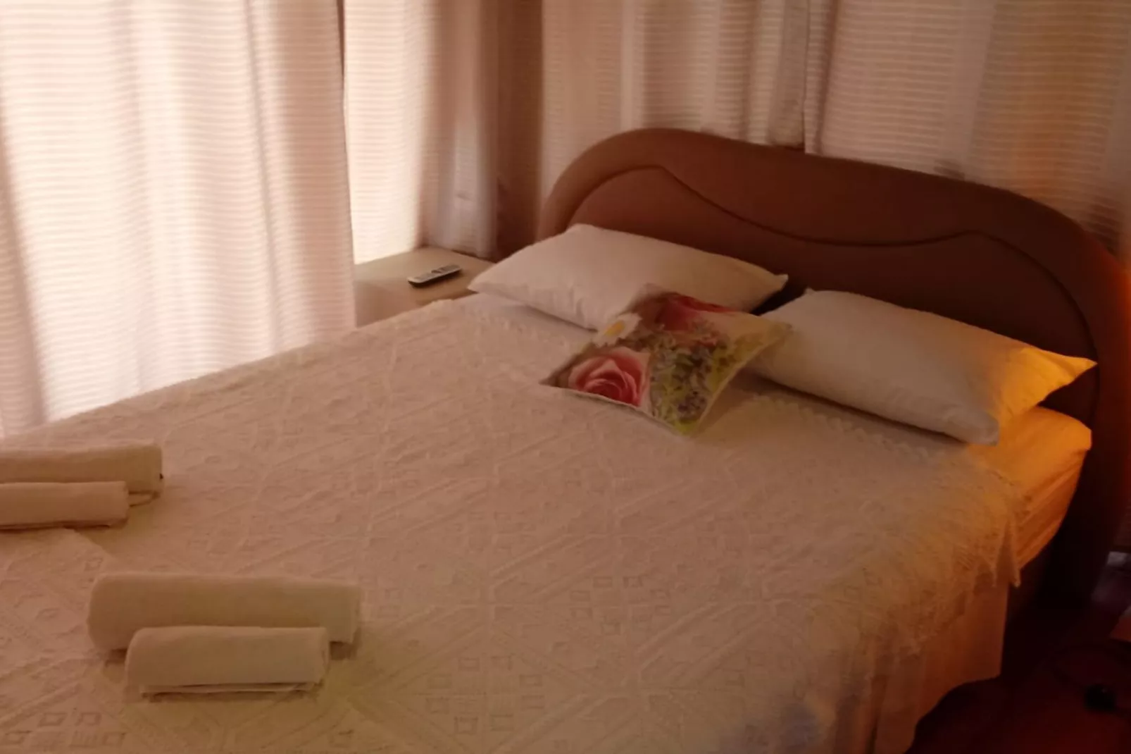 Apartments Jaman Dalmatica Čiovo - Three Bedroom Apartment with Sea View and Terrace-Bedroom