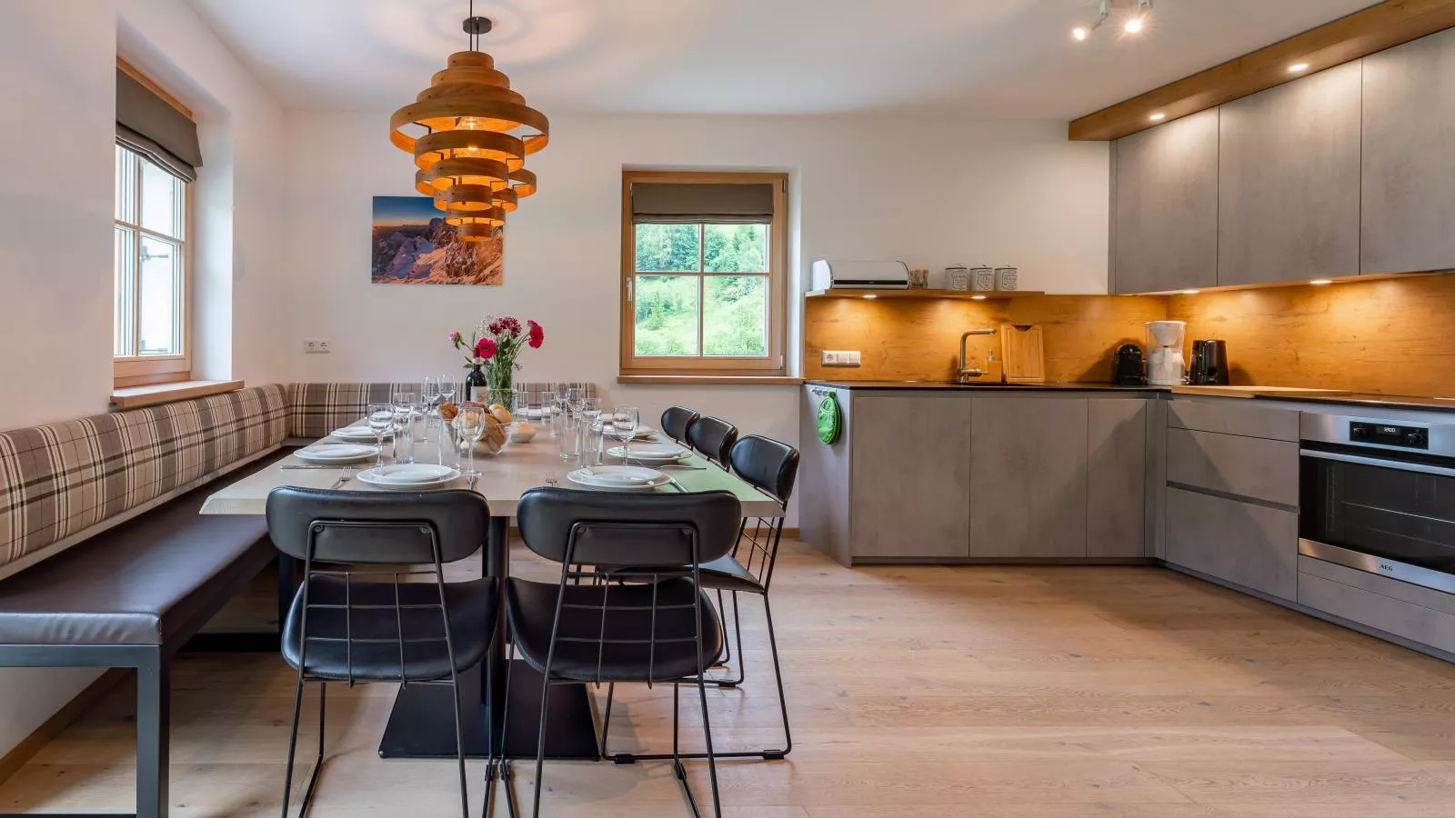 Chalet Amsel-Dining room