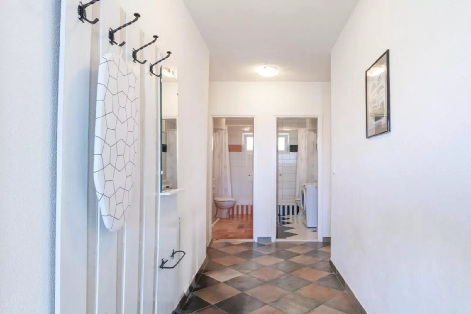 Apartment Pavlov - Three Bedroom Apartment with Terrace-Bathroom